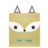 Sac cadeau fantaisie forme tête de renard 23xH31cm-Gifi Best
