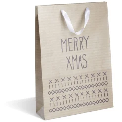 Sac cadeau grand format, jardin hiver, papier-Gifi Outlet