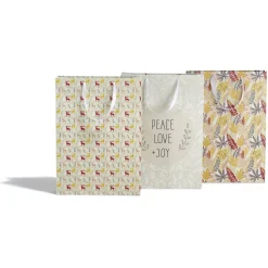 Sac cadeau grand format motif nature-Gifi