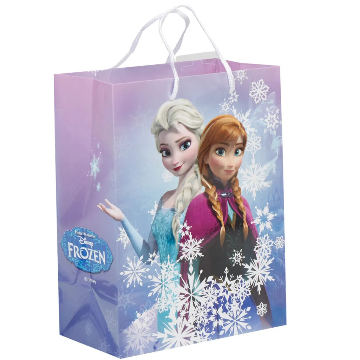 Sac cadeau La Reine des Neiges-Gifi