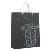 Sac cadeau motif boîte cadeau modèle moyen-Gifi Sale