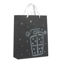 Sac cadeau motif boîte cadeau modèle moyen-Gifi Sale