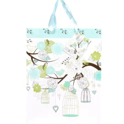 Sac cadeau motif Cage à oiseau-Gifi Hot