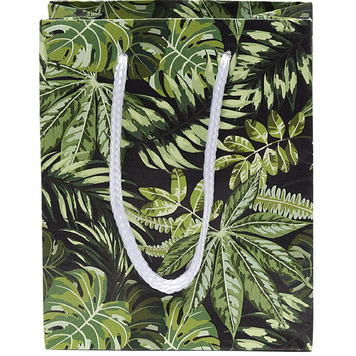 Sac cadeau motif tropical petit modèle-Gifi Online