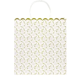 Sac cadeau motifs dorés 26x41cm-Gifi Hot