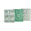 Sac cadeau moyen format, jardin hiver, papier-Gifi Online