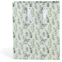 Sac cadeau moyen format, jardin hiver, papier-Gifi Online