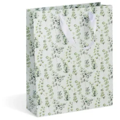 Sac cadeau moyen format, jardin hiver, papier-Gifi Online