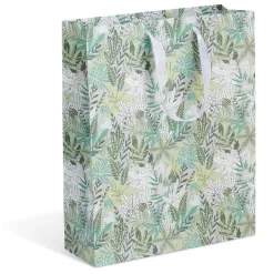 Sac cadeau moyen format, jardin hiver, papier-Gifi Online