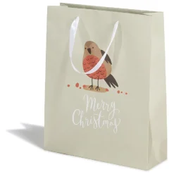 Sac cadeau moyen format, nature, papier-Gifi Hot