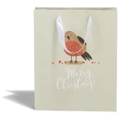 Sac cadeau moyen format, nature, papier-Gifi Hot