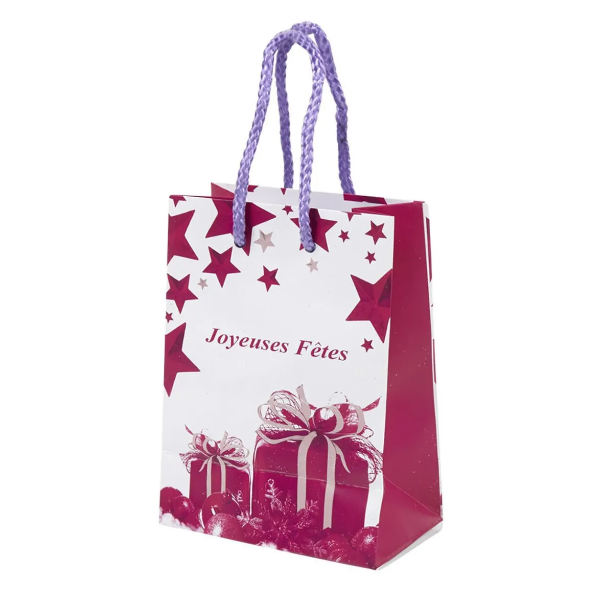 Sac cadeau Noël-Gifi Discount