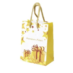 Sac cadeau Noël-Gifi Discount