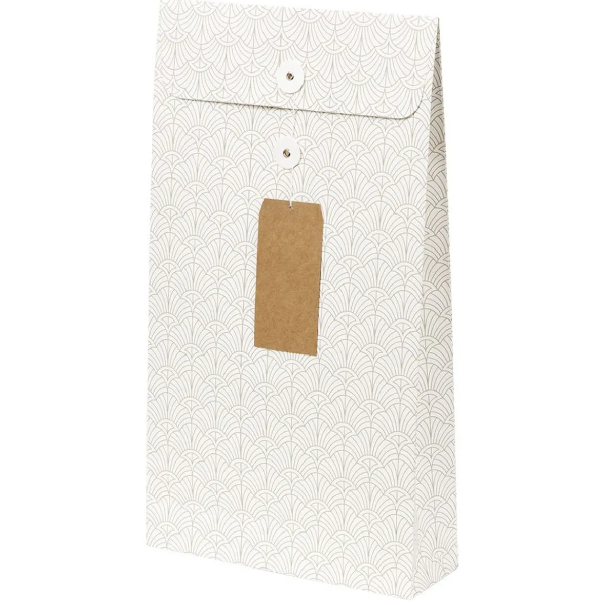 Sac cadeau Noël design Doré-Gifi Discount