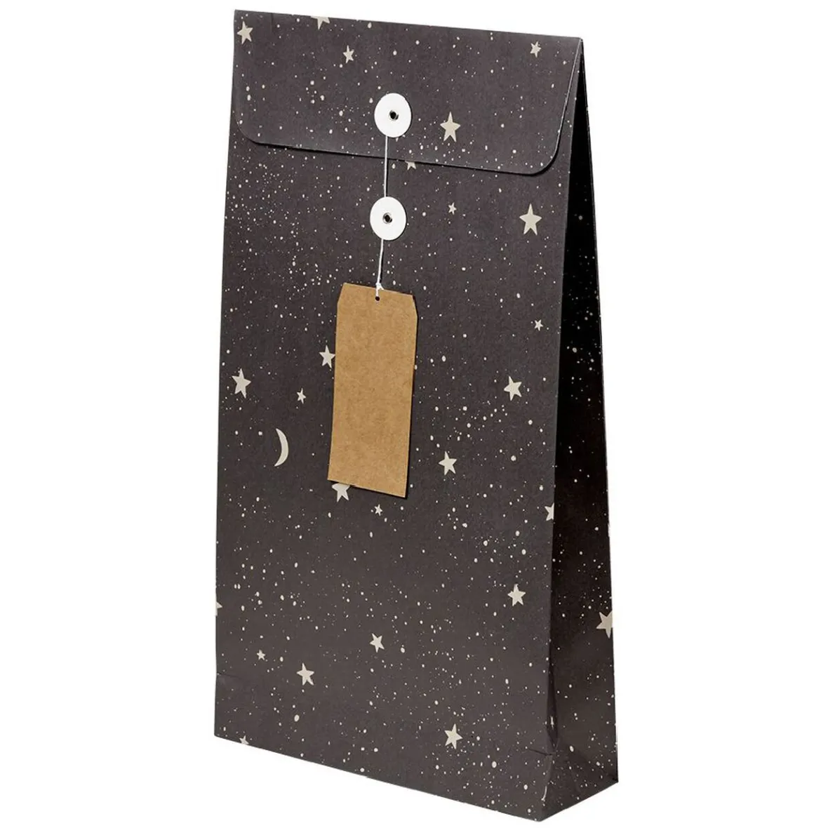 Sac cadeau Noël design Doré-Gifi Discount