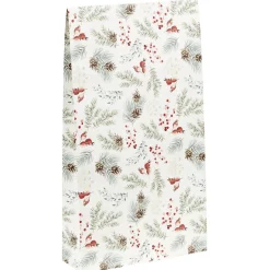 Sac cadeau Noël design Naturel-Gifi Online