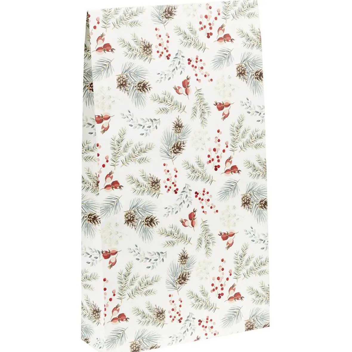 Sac cadeau Noël design Naturel-Gifi Online