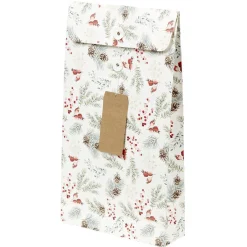 Sac cadeau Noël design Naturel-Gifi Online