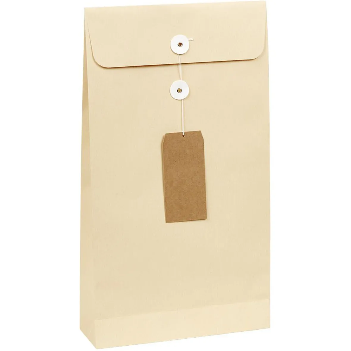 Sac cadeau Noël design Naturel-Gifi Online