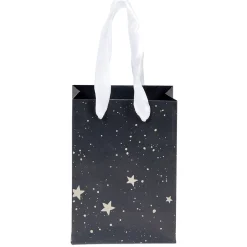 Sac cadeau Noël doré L33X10X9 cm-Gifi Best