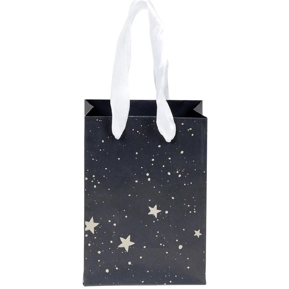 Sac cadeau Noël doré L33X10X9 cm-Gifi Best