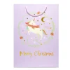 Sac cadeau Noël enfant licorne ou dinosaure 33xH46cm - 2 modèles-Gifi