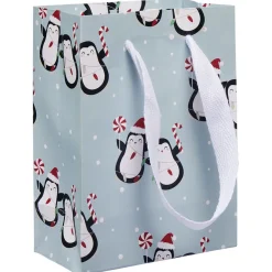 Sac cadeau Noël enfant L10,8x14,6 cm-Gifi Outlet