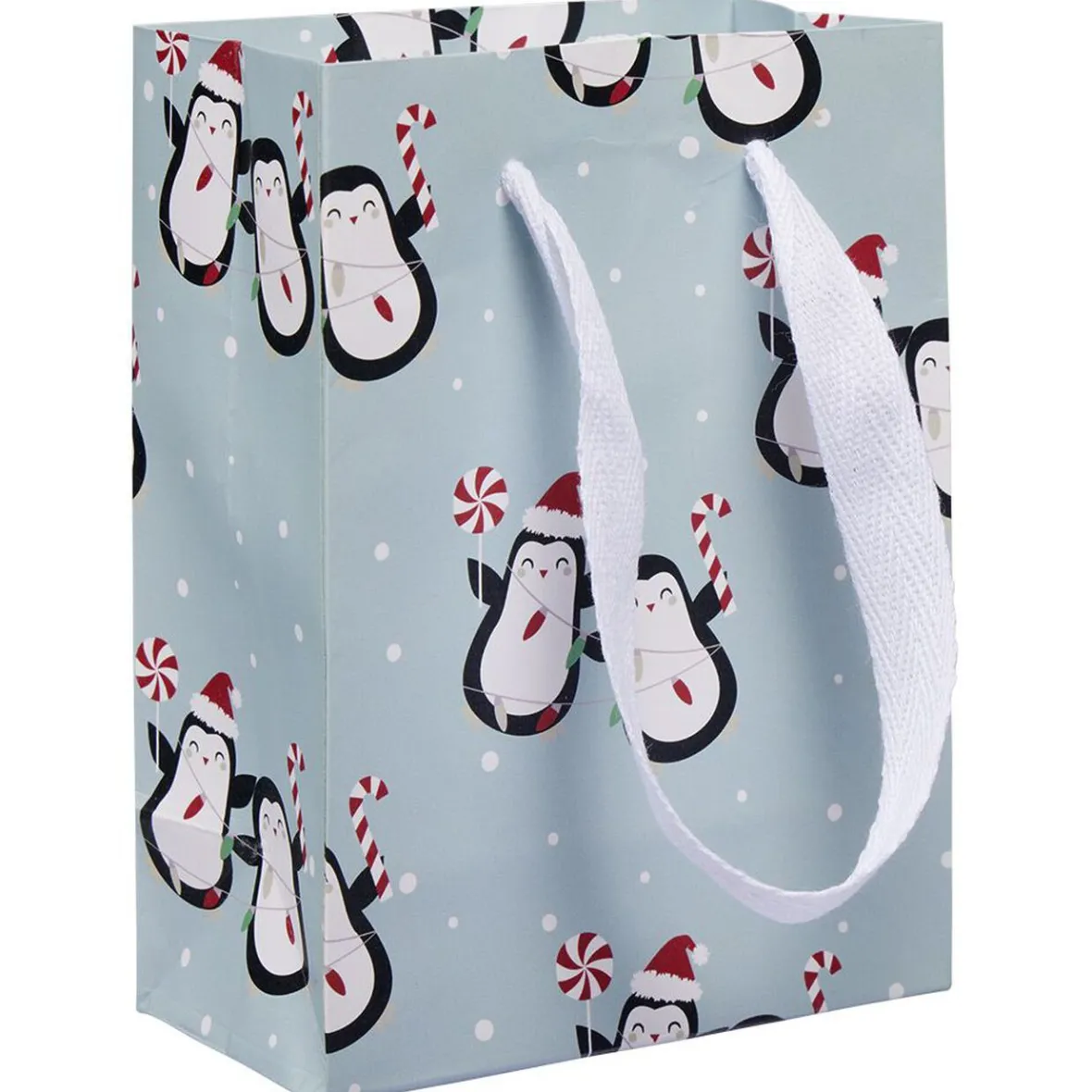 Sac cadeau Noël enfant L10,8x14,6 cm-Gifi Outlet