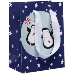Sac cadeau Noël enfant L10,8x14,6 cm-Gifi Outlet