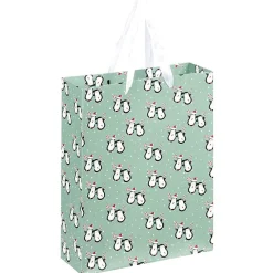 Sac cadeau Noël enfant L32X26X9 cm-Gifi