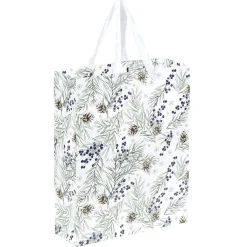 Sac cadeau Noël Jardin d'Hiver L32X26 cm-Gifi Clearance