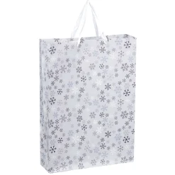 Sac cadeau Noël Jardin d'Hiver L46X33 cm-Gifi Clearance