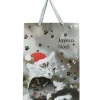 Sac cadeau Noël motif chat-Gifi Discount