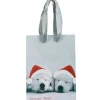 Sac cadeau Noël motif chiots-Gifi Outlet