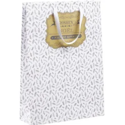 Sac cadeau Noël motif nature Taille L L33xH46cm-Gifi Sale