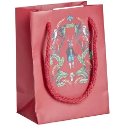 Sac cadeau Noël rouge ou vert -Taille S-Gifi