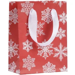 Sac cadeau Noël traditionnel taille S-Gifi Discount