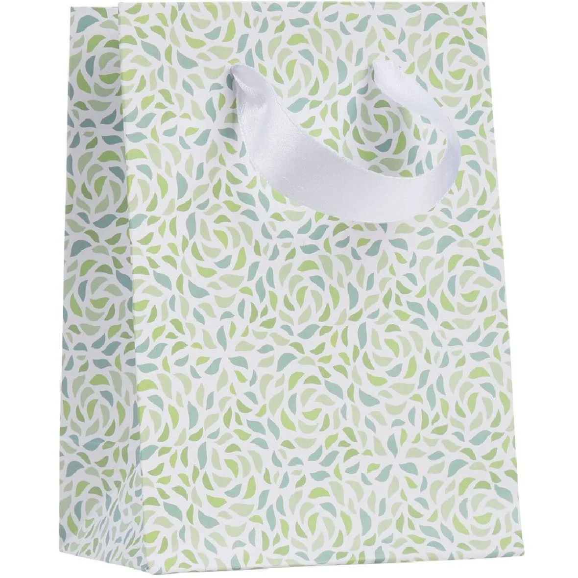 Sac cadeau Noël Vert Naturel taille S-Gifi