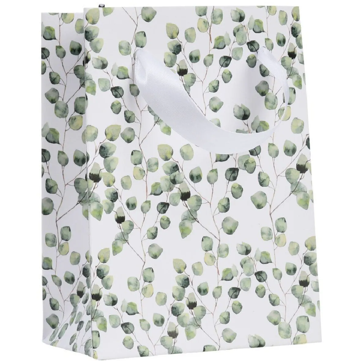 Sac cadeau Noël Vert Naturel taille S-Gifi