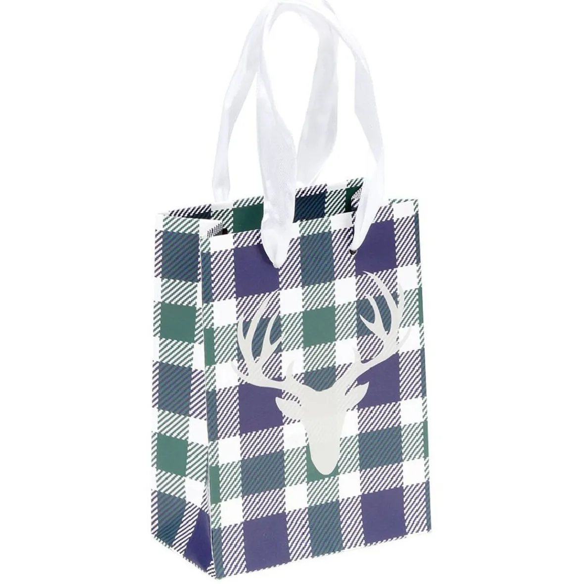 Sac cadeau Noël Vintage L14X6 cm-Gifi