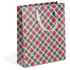 Sac cadeau Noël Vintage L32X26 cm-Gifi Sale