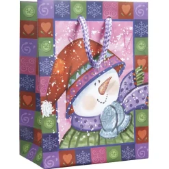 SAC CADEAU PAP NOEL L10.8H14.6-Gifi Online