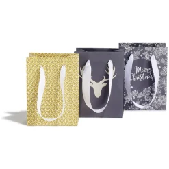 Sac cadeau petit format motif nature-Gifi Hot