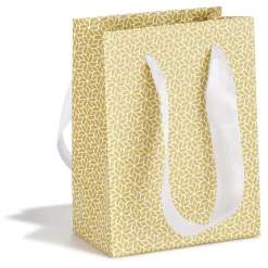 Sac cadeau petit format motif nature-Gifi Hot