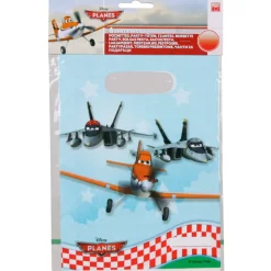 Sac cadeau Planes x6-Gifi