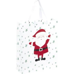 Sac cadeau pour enfant, motif de noël, papier-Gifi Outlet