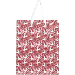 Sac cadeau pour enfant, motif de noël, papier-Gifi Outlet