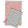 Sac cadeau réutilisable en coton x2 - 15x20cm et 20x30cm-Gifi Sale