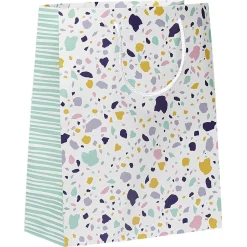 Sac cadeau Terrazzo taille L-Gifi Sale