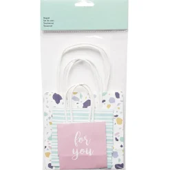 Sac cadeau Terrazzo x3 taille XS S et M-Gifi Outlet